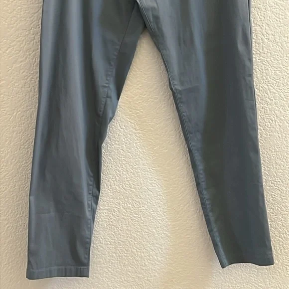 Birddogs Men Steel Blue Straight Leg Chino Broomstick Performance Size 34/30 - Picture 4 of 8